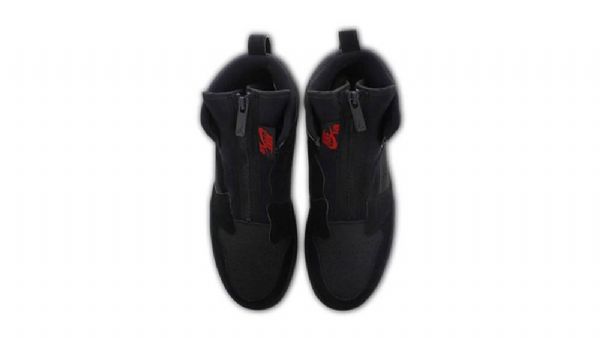 Pánské Boty Nike Air Jordan 1 High Tops Na Zip Pro Muže Černé