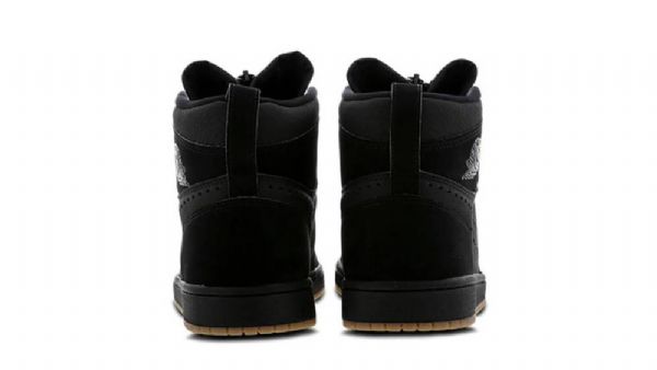 Pánské Boty Nike Air Jordan 1 High Tops Na Zip Pro Muže Černé