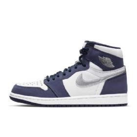 Pánské Boty Nike Air Jordan 1 High Tops Og Japan Tmavě Modrá Modrý