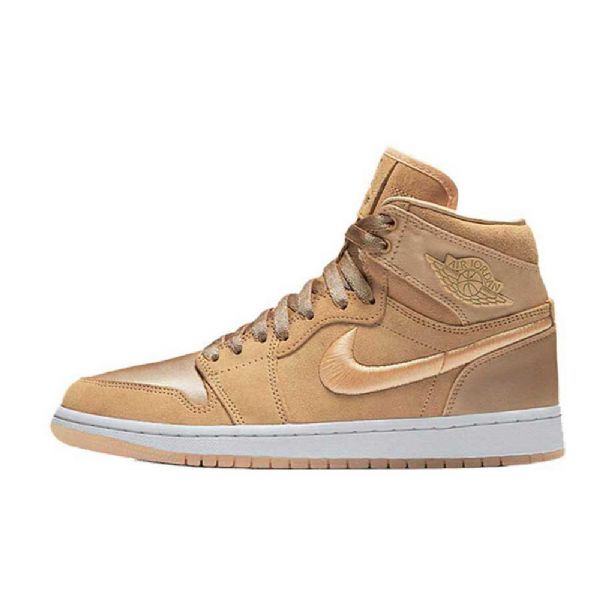 Pánské Boty Nike Air Jordan 1 High Tops Pastel Pack Peach Pro Muže Hnědé