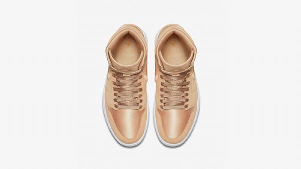 Pánské Boty Nike Air Jordan 1 High Tops Pastel Pack Peach Pro Muže Hnědé
