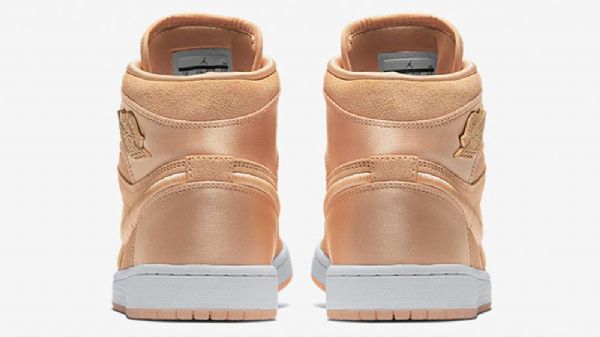 Pánské Boty Nike Air Jordan 1 High Tops Pastel Pack Peach Pro Muže Hnědé