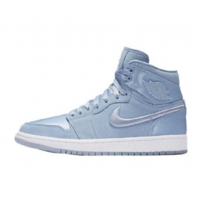 Pánské Boty Nike Air Jordan 1 High Tops Pastel Pack Pro Muže Modré