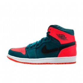 Pánské Boty Nike Air Jordan 1 High Tops Russell Westbrook Červený Zelená