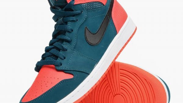 Pánské Boty Nike Air Jordan 1 High Tops Russell Westbrook Červený Zelená