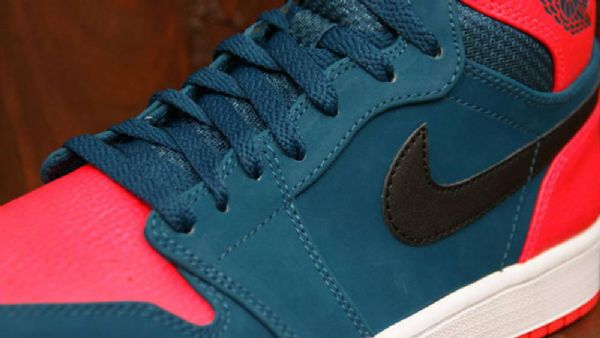 Pánské Boty Nike Air Jordan 1 High Tops Russell Westbrook Červený Zelená