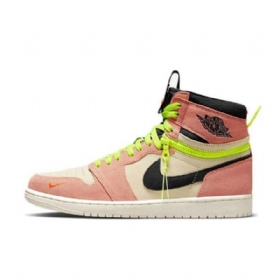 Pánské Boty Nike Air Jordan 1 High Tops Switch Volt Pro Muže Růžové