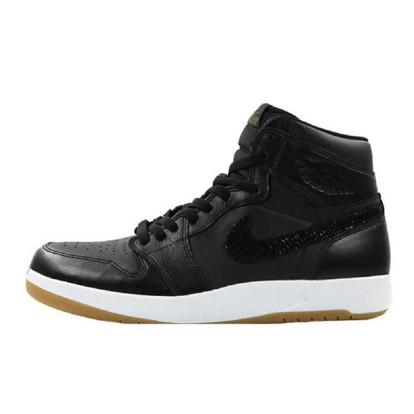 Pánské Boty Nike Air Jordan 1 High Tops The Return Snake Černá