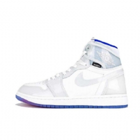 Pánské Boty Nike Air Jordan 1 High Tops Zoom Racer Pro Muže Modré
