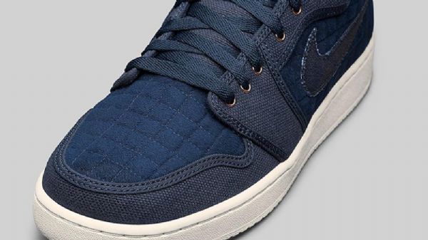 Pánské Boty Nike Air Jordan 1 Ko High Tops Og Obsidian Tmavě Modrá Modrý