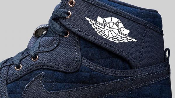 Pánské Boty Nike Air Jordan 1 Ko High Tops Og Obsidian Tmavě Modrá Modrý