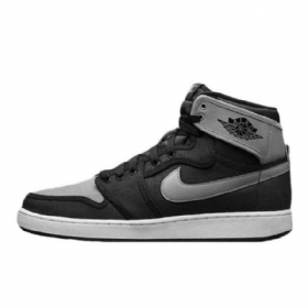 Pánské Boty Nike Air Jordan 1 Ko High Tops Og Shadow Černá Šedá
