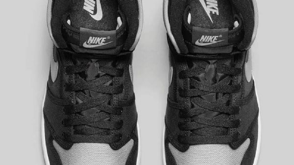 Pánské Boty Nike Air Jordan 1 Ko High Tops Og Shadow Černá Šedá