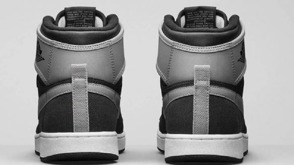 Pánské Boty Nike Air Jordan 1 Ko High Tops Og Shadow Černá Šedá