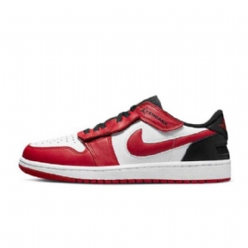 Pánské Boty Nike Air Jordan 1 Low Tops Flyease Červený Černá