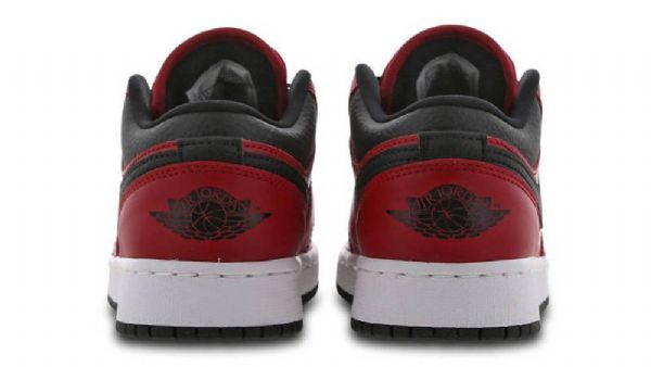 Pánské Boty Nike Air Jordan 1 Low Tops Gs Červený Černá