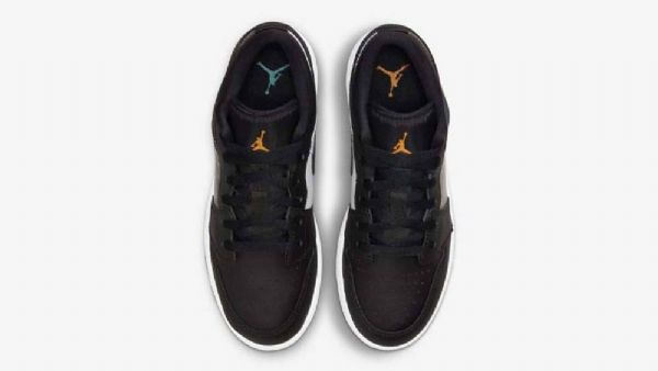Pánské Boty Nike Air Jordan 1 Low Tops Gs Hologram Černá