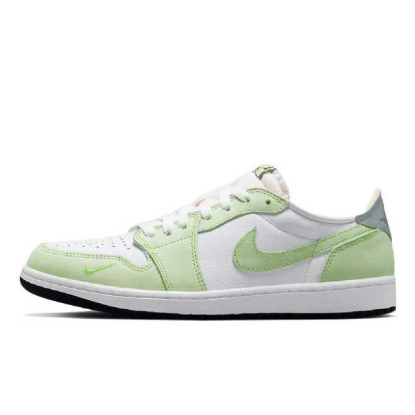 Pánské Boty Nike Air Jordan 1 Low Tops Og Ghost Zelené