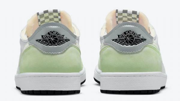 Pánské Boty Nike Air Jordan 1 Low Tops Og Ghost Zelené