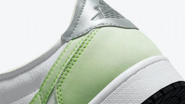 Pánské Boty Nike Air Jordan 1 Low Tops Og Ghost Zelené