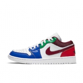 Pánské Boty Nike Air Jordan 1 Low Tops Patent-color Vícebarevné