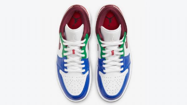 Pánské Boty Nike Air Jordan 1 Low Tops Patent-color Vícebarevné