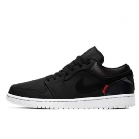 Pánské Boty Nike Air Jordan 1 Low Tops Psg Černá