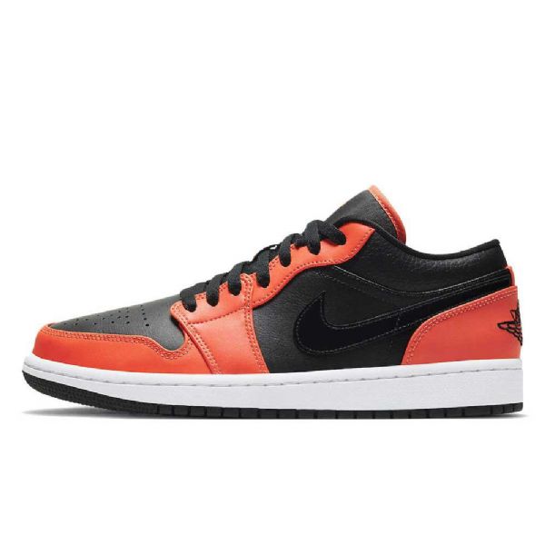 Pánské Boty Nike Air Jordan 1 Low Tops Se Turf Oranžová