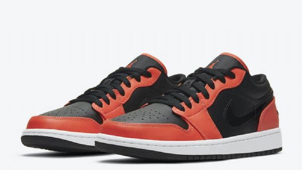 Pánské Boty Nike Air Jordan 1 Low Tops Se Turf Oranžová