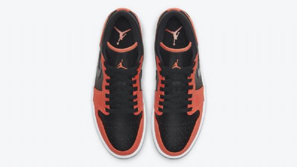 Pánské Boty Nike Air Jordan 1 Low Tops Se Turf Oranžová