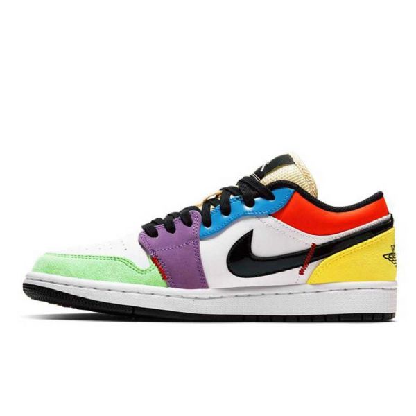 Pánské Boty Nike Air Jordan 1 Low Topsbulb Vícebarevné