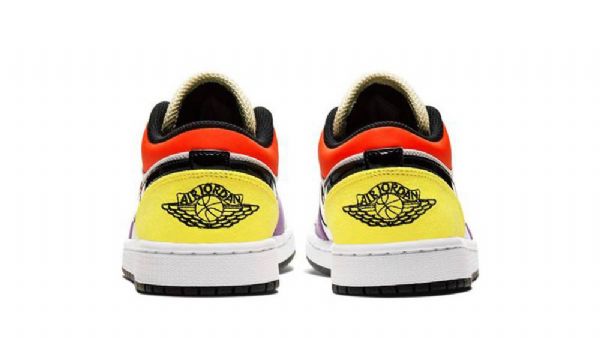 Pánské Boty Nike Air Jordan 1 Low Topsbulb Vícebarevné