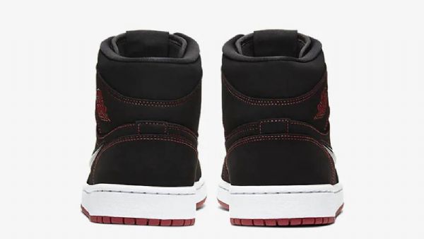 Pánské Boty Nike Air Jordan 1 Mid Top Come Fly With Me Černá