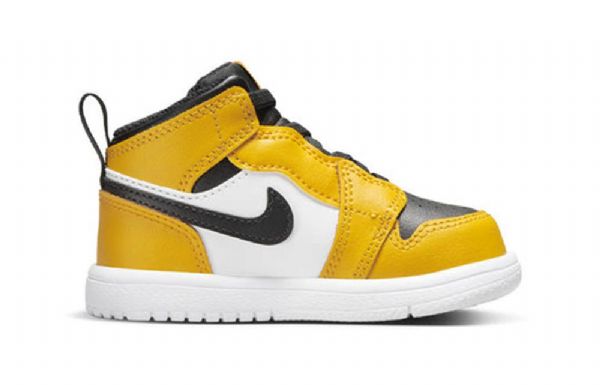 Pánské Boty Nike Air Jordan 1 Mid Tops Alt Td Žlutá Bílá