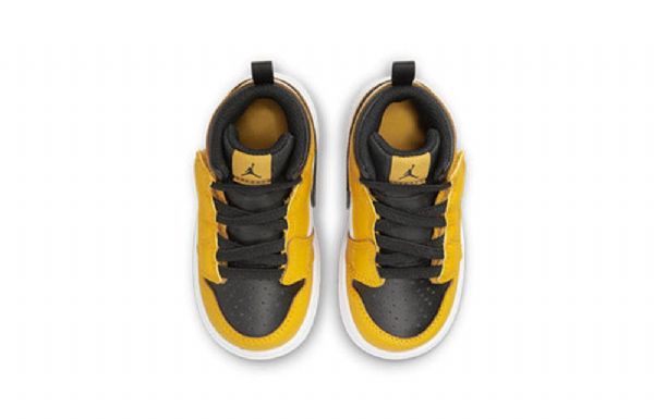 Pánské Boty Nike Air Jordan 1 Mid Tops Alt Td Žlutá Bílá