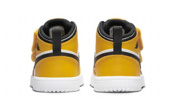 Pánské Boty Nike Air Jordan 1 Mid Tops Alt Td Žlutá Bílá