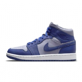 Pánské Boty Nike Air Jordan 1 Mid Tops Georgetown Tmavě Modrá Modrý