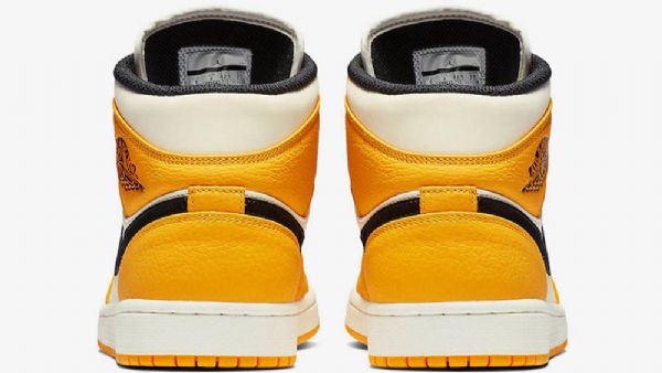 Pánské Boty Nike Air Jordan 1 Mid Tops Lakers Pro Muže Žluté
