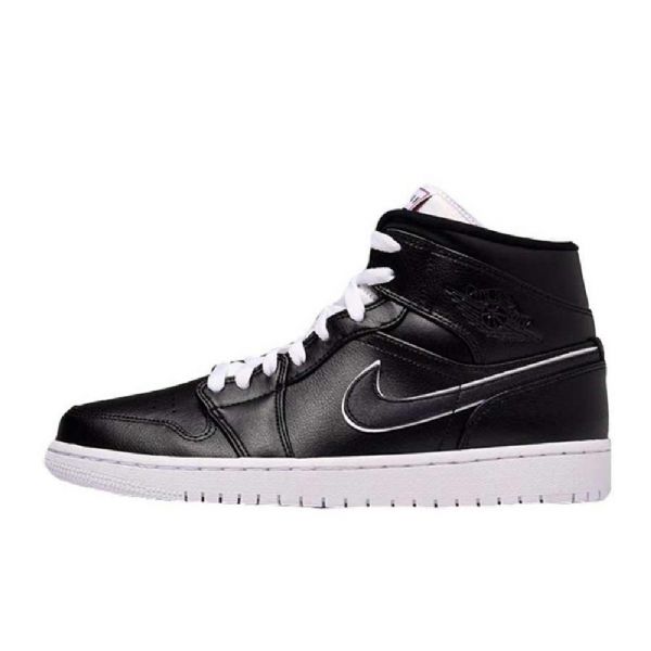 Pánské Boty Nike Air Jordan 1 Mid Tops Maybe Černá