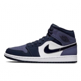 Pánské Boty Nike Air Jordan 1 Mid Tops Sanded Nachový