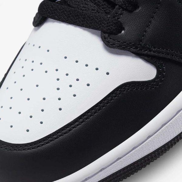 Pánské Boty Nike Air Jordan 1 Mid Tops Se Černá Bílý Coral