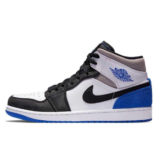 Pánské Boty Nike Air Jordan 1 Mid Tops Se Game Royal Vícebarevné