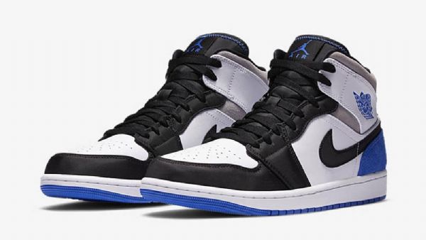 Pánské Boty Nike Air Jordan 1 Mid Tops Se Game Royal Vícebarevné