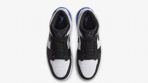 Pánské Boty Nike Air Jordan 1 Mid Tops Se Game Royal Vícebarevné