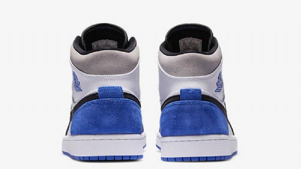 Pánské Boty Nike Air Jordan 1 Mid Tops Se Game Royal Vícebarevné