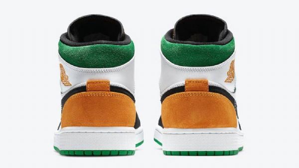 Pánské Boty Nike Air Jordan 1 Mid Tops Se Oakland Vícebarevné