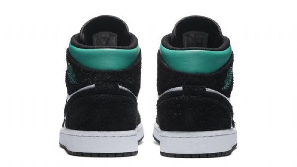 Pánské Boty Nike Air Jordan 1 Mid Tops Se South Beach Černá