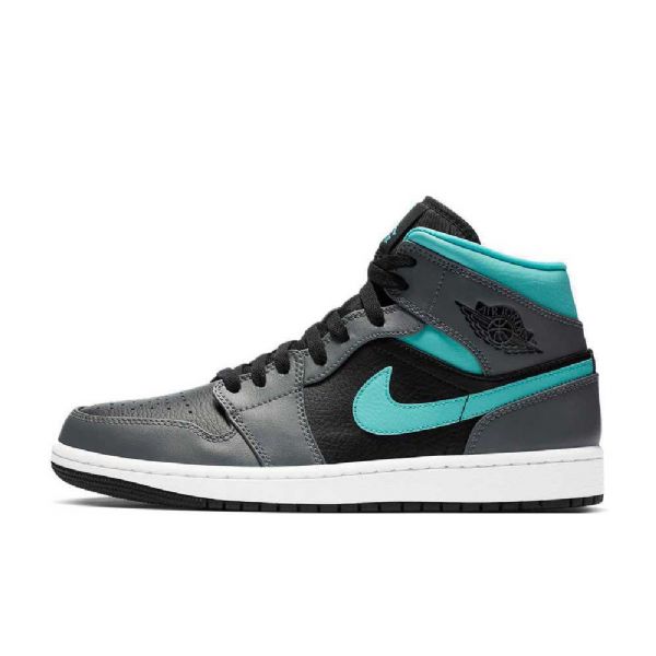 Pánské Boty Nike Air Jordan 1 Mid Tops Šedé