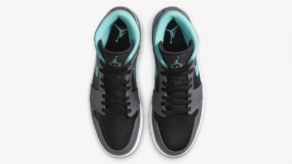 Pánské Boty Nike Air Jordan 1 Mid Tops Šedé