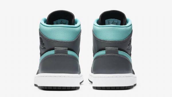 Pánské Boty Nike Air Jordan 1 Mid Tops Šedé